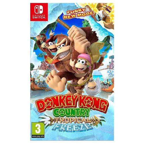 Nintendo Switch Donkey Kong Country: Tropical Freeze Cene