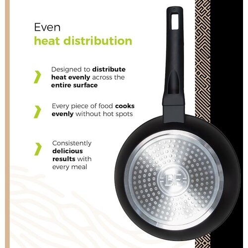 BE Living Tava Delight Black 20 cm Slike
