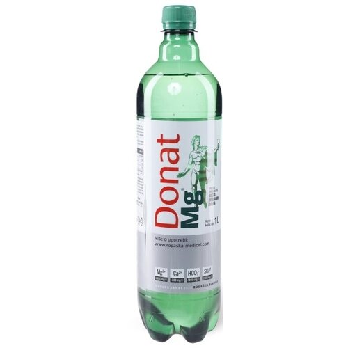 Donat Mg mineralna gazirana voda 1L pet Slike