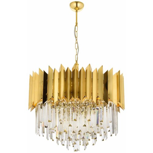 Opviq Av-1706-S55 gold chandelier Slike
