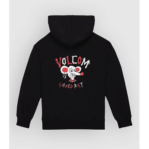 Volcom Fa Ozzy Fleece Kids Zip Jacket black Slike