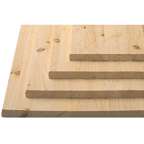 RETTENMEIER masivna drvena lijepljena ploča bor (d x š x v: 2.000 x 600 x 18 mm)