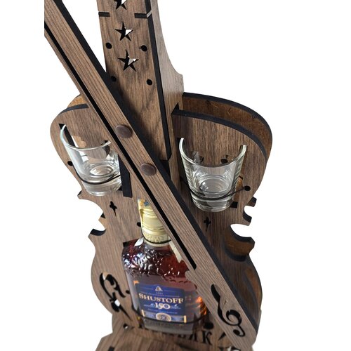  Stalak za alkohol &amp;quot;violina&amp;quot;, 18 x 12 x 58 cm Slike