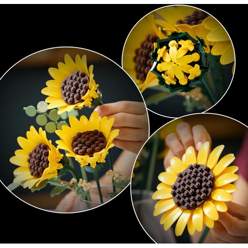 Lego Botanical Collection - Buket suncokreta (11502) Slike