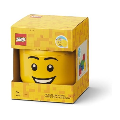 Lego Plastična dječja kutija za pohranu Head - Slike
