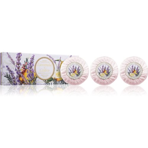 Saponificio Artigianale Fiorentino Lavender and Cedar Set set trdih mil Cene