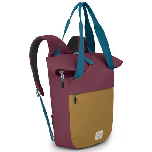 Osprey Arcane Tote Pack Allium Red Brindl Brown