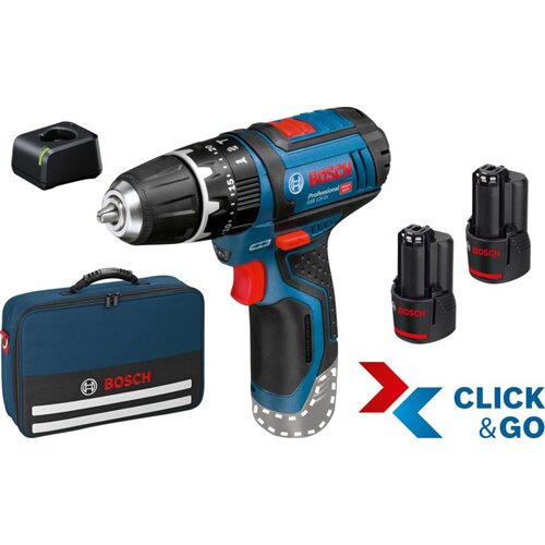 Bosch brezžični udarni vrtalno-vijačni stroj power tools gsb 12V-15 06019B690K., (20812109) Cene