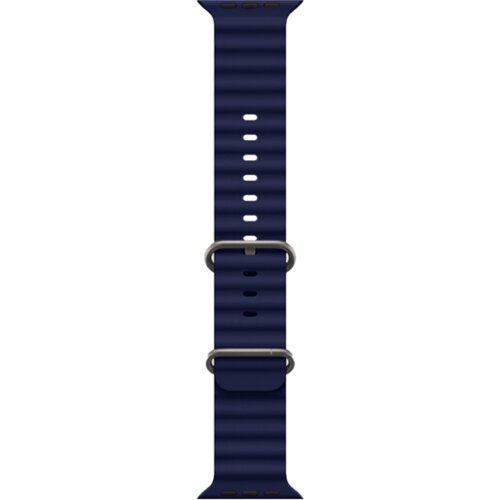 hoco. Silikonski remen za iWatch, 42/44/45/49mm, plava &ndash; iWatch WA12 Evening Blue Cijene