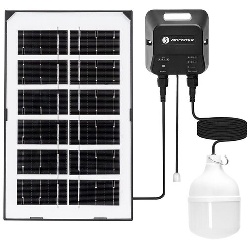 Aigostar LED solarni luster LED/35W/12V 3000 mAh 6500K prečnik 10 cm Cene