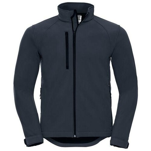 RUSSELL Navy blue men's jacket Soft Shell Slike