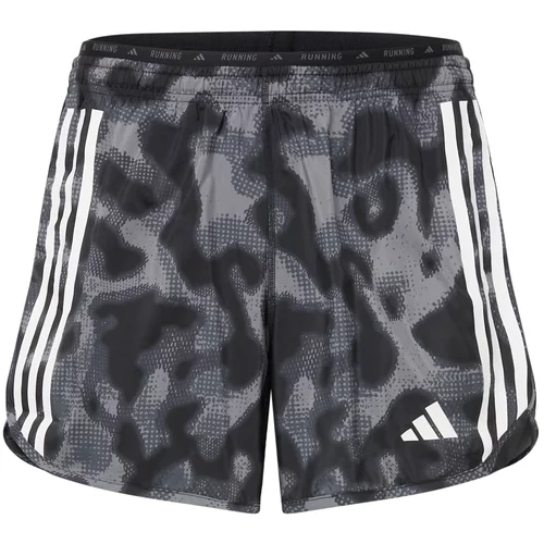 Adidas Sportske hlače 'OTR E' siva / antracit siva / tamo siva / bijela