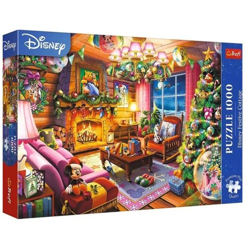 Trefl Disney Božić 1000-dijelni premium puzzle - Cijene