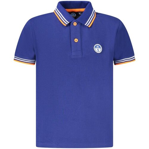 North Sails Dječja Polo Majica Kratkih Rukava Plava Cijene