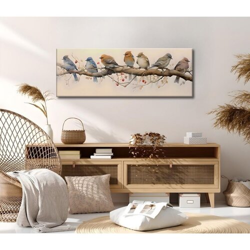WALLXPERT PC350 Multicolor Decorative Canvas Painting Cene