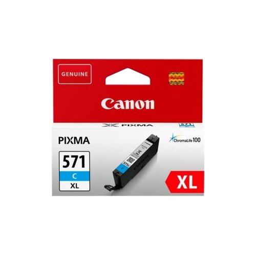  Kartuša Canon CLI-571C XL modra/cyan - original Cene