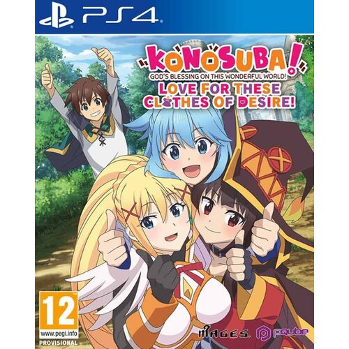 Pqube konosuba - gbotww! love for these clothes of desire! ( Cene
