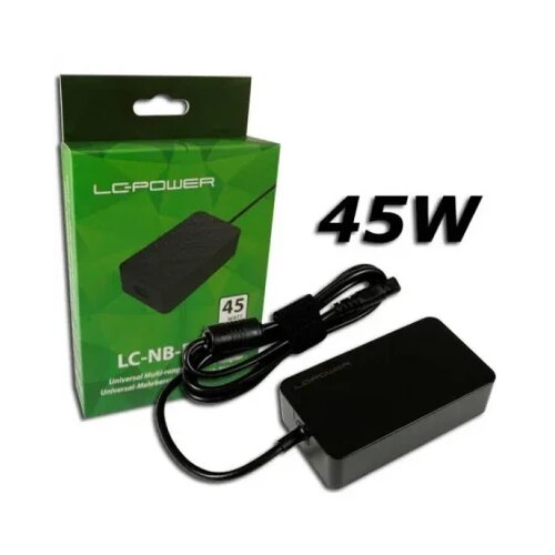 NB Adapter LC Power LC--GAN-45-C 45W, USB-C, 5-20V, 2.25-3A Cene