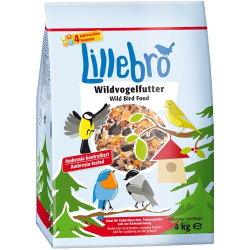 Lillebro za divlje ptice - 3 x 4 kg Cijene