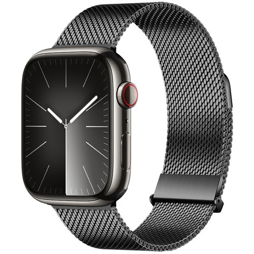 INF grafitni milanski trak za apple watch grey l, (21685881) Cene