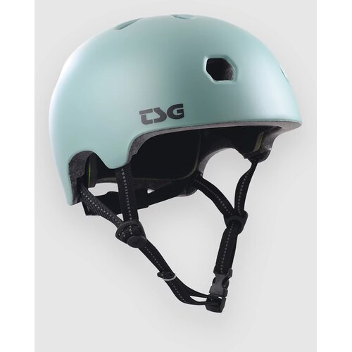 Tsg Meta Solid Color Celada satin oil blue Cene