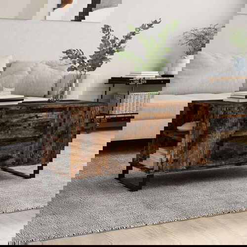 vidaXL Stolić za kavu boja hrasta 102x44 5x50 cm od konstruiranog drva Cene