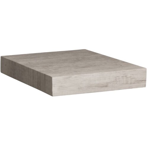 5five Five zidna polica 23,5x23,5x3,8cm siva Cijene