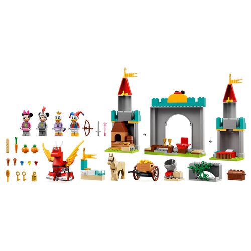Lego LEGO® Mickey And Friends Miki in prijatelji branijo grad (10780) Cene