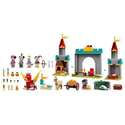 Lego LEGO® Mickey And Friends Miki in prijatelji branijo grad (10780)