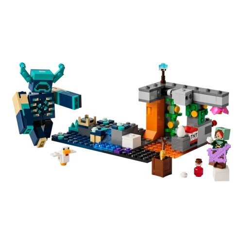 Lego minecraft the warden encounter ( LE21274 ) Slike