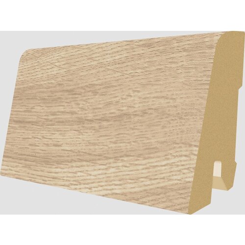 Egger Home Podna kutna lajsna Matera bijeli hrast (240 cm x 17 mm x 60 mm, MDF) Slike