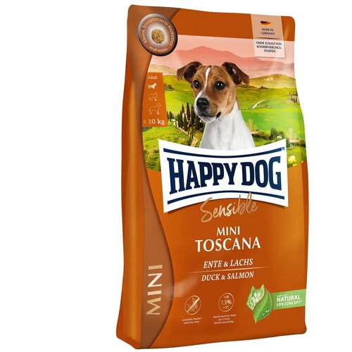 Happy Dog Mini Toskana Sensible granule za odrasle pse 800 g Slike