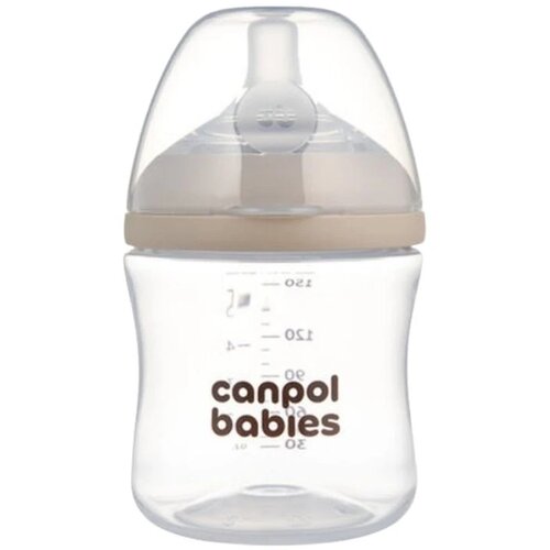 Canpol plastična fla&amp;scaron;ica za bebe Dual Zone Natural Slike