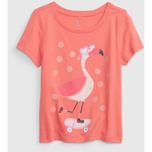 GAP Children's T-shirt with print - Girls Cene