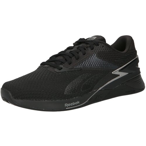 Reebok &amp;Scaron;portni čevelj &amp;#039;NANO X3&amp;#039; črna / srebrna Slike