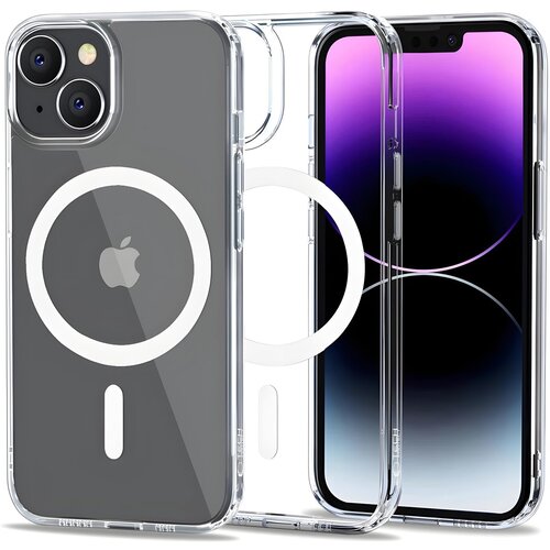 TECH-PROTECT FlexAir Hybrid MagSafe futrola za Samsung Galaxy A27 5G - Prozirna KP40646 Slike