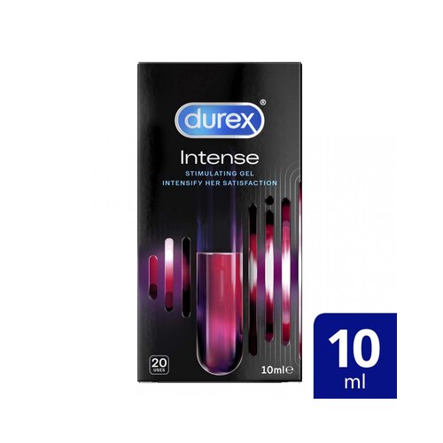 Durex Stimulacijski Gel Intense, 10 ml Slike