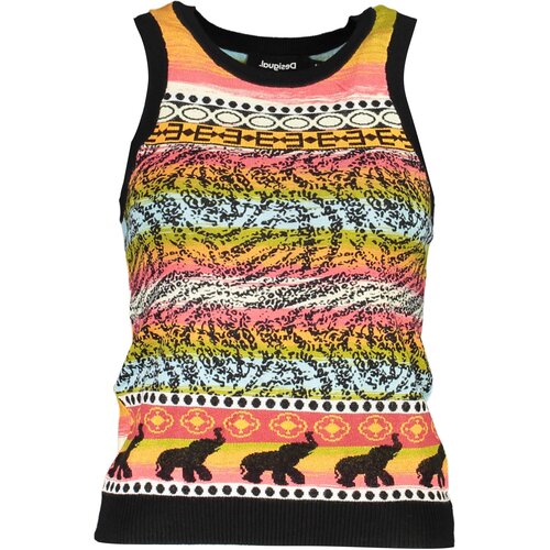 Desigual WOMEN&#39;S BLACK TANK TOP Cijene
