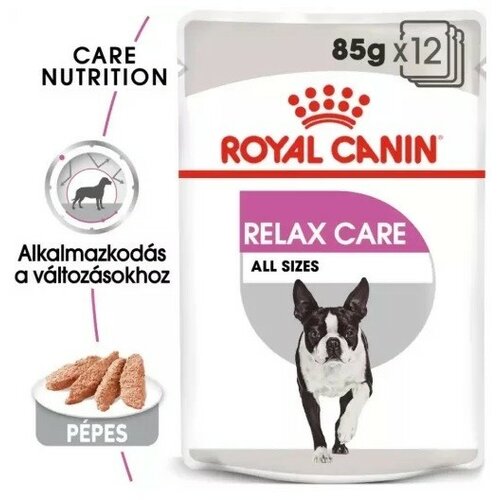 Royal Canin relax care - sosić za pse 12x85g Slike