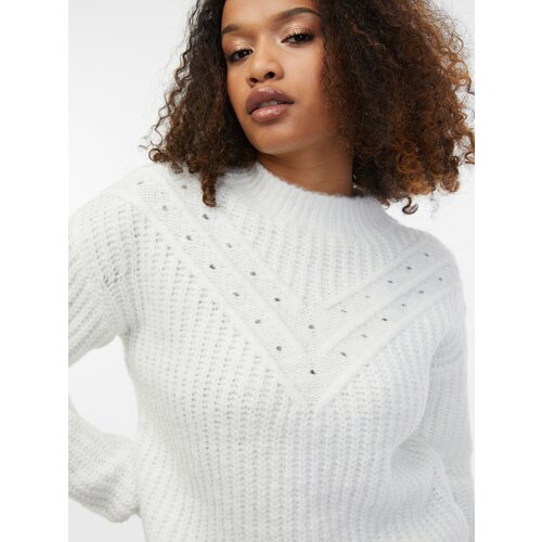 Orsay White Ladies Sweater - Women Cene