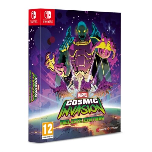 Marvel Cosmic Invasion Deluxe Edition (SWITCH) Cene