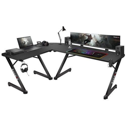 Huzaro Hero 7.0 Crni Ugaoni Gaming sto Slike