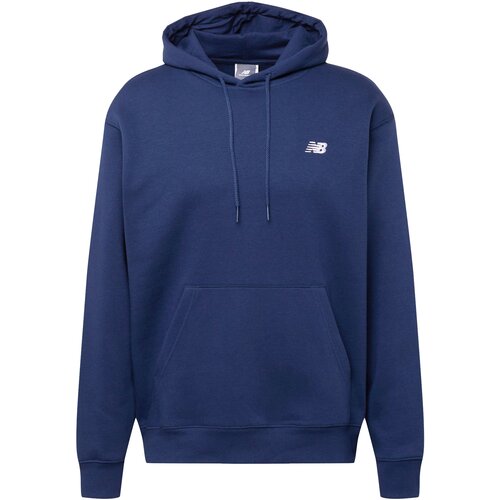New Balance Sweater majica &amp;#039;Sport Essentials&amp;#039; mornarsko plava / bijela Slike