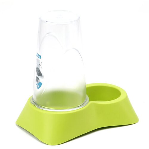 Petmax dispenzer stella 1,5lt kivi zelena 18x26x25,5h Slike