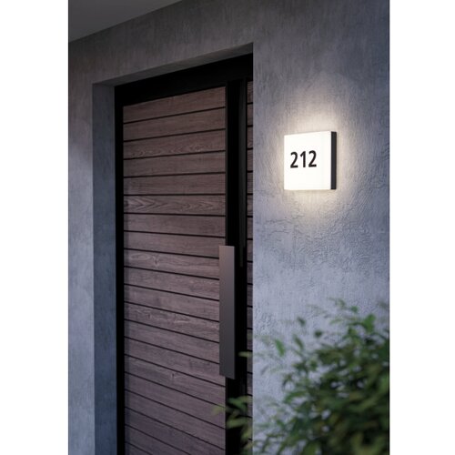 Eglo 97289 - LED kućni broj CORNALE LED/8,2W/230V IP44 Slike