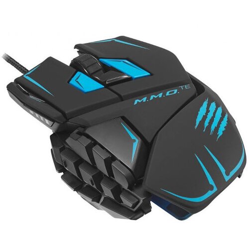 Saitek Cyborg R.A.T. TE - Tournament Edition Laser 8200dpi -Matt Black, MMO miš Slike