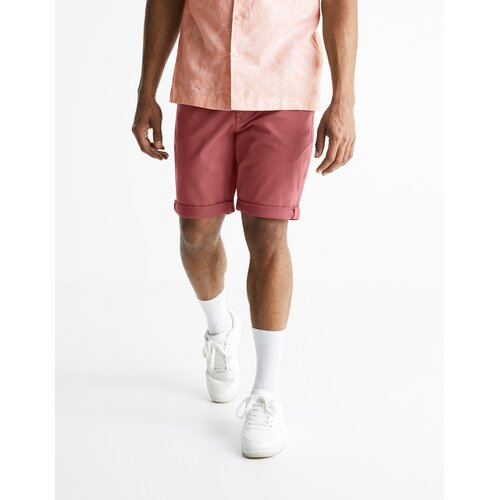Celio Mohitobm Cotton Shorts with Elastane - Men Slike