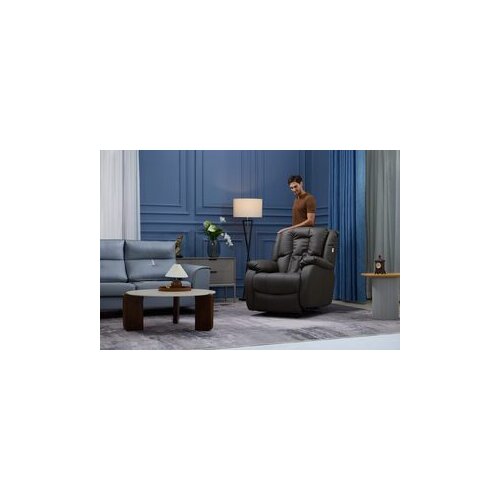  medics care lumina touch F9 masažna sofa (maslinasto braon) Cene