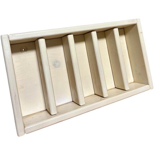 MB RETAIL GROUP Polica za vino - 5 boca 0.187l Slike