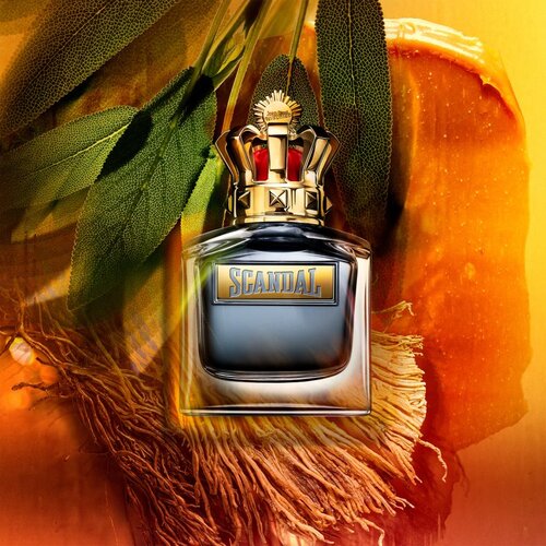 Jean Paul Gaultier Scandal toaletna voda za ponovo punjenje 100 ml za mu&amp;scaron;karce Slike